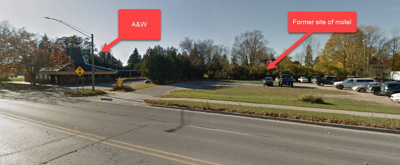 North Star Motel - 2023 Street View (newer photo)